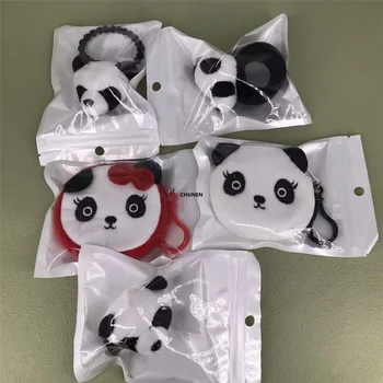 30PCS 5designs, Panda Lėlės, Minkšti Pliušiniai Žaislai Vaikams Įdaryti &Pliušinis Gyvūnų Žaislai