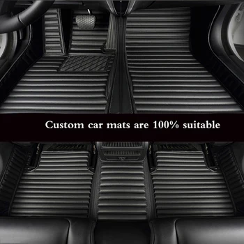 Individualizuotos automobilių grindų kilimėliai Besturn visi modeliai X80 B90 X40 B30 B50 B70 automobilių optikos reikmenys